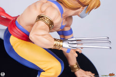 Street Fighter Street Jam Statuen 1/10 Ken & Vega Set  0783214378911