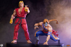 Street Fighter Street Jam Statuen 1/10 Ken & Vega Set  0783214378911