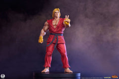 Street Fighter Street Jam Statuen 1/10 Ken & Vega Set  0783214378911