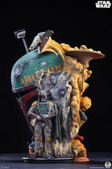 Star Wars The Empire Strikes Back Fine Art Bust Boba Fett 50 cm  0783214378881
