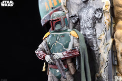 Star Wars The Empire Strikes Back Fine Art Bust Boba Fett 50 cm  0783214378881