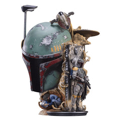 Star Wars The Empire Strikes Back Fine Art Bust Boba Fett 50 cm  0783214378881