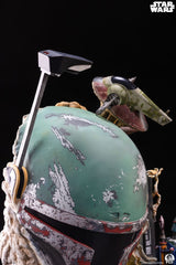 Star Wars The Empire Strikes Back Fine Art Bust Boba Fett 50 cm  0783214378881