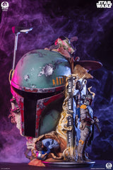 Star Wars The Empire Strikes Back Fine Art Bust Boba Fett Deluxe Edition 50 cm  0783214378898