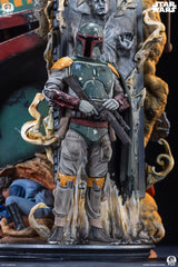 Star Wars The Empire Strikes Back Fine Art Bust Boba Fett Deluxe Edition 50 cm  0783214378898