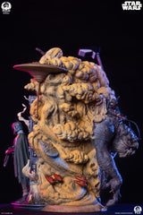 Star Wars The Empire Strikes Back Fine Art Bust Boba Fett Deluxe Edition 50 cm  0783214378898