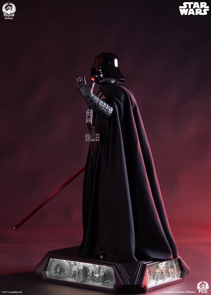 Star Wars Statue 1/3 Darth Vader Deluxe Edition 72 cm 0783214380778