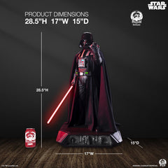 Star Wars Statue 1/3 Darth Vader Deluxe Edition 72 cm 0783214380778