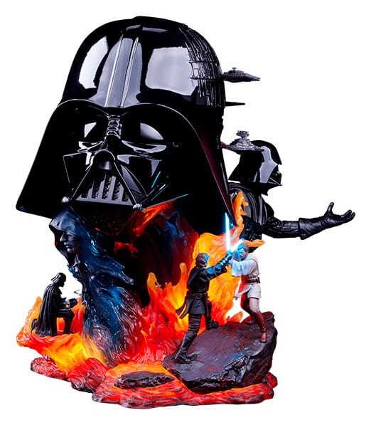 Star Wars Fine Art Bust Darth Vader 56 cm 0783214378614