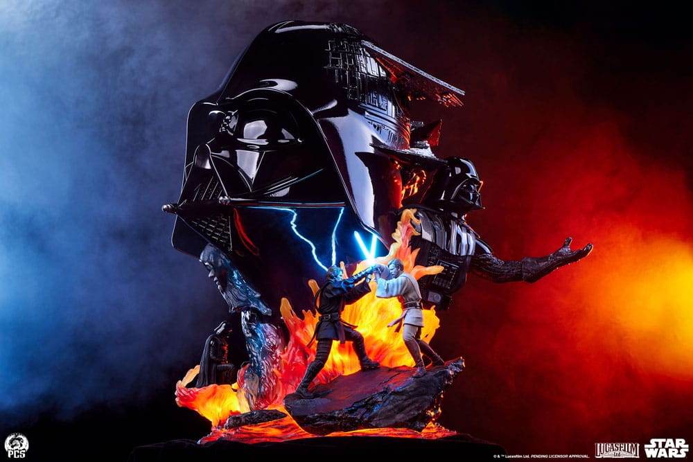 Star Wars Fine Art Bust Darth Vader 56 cm 0783214378614