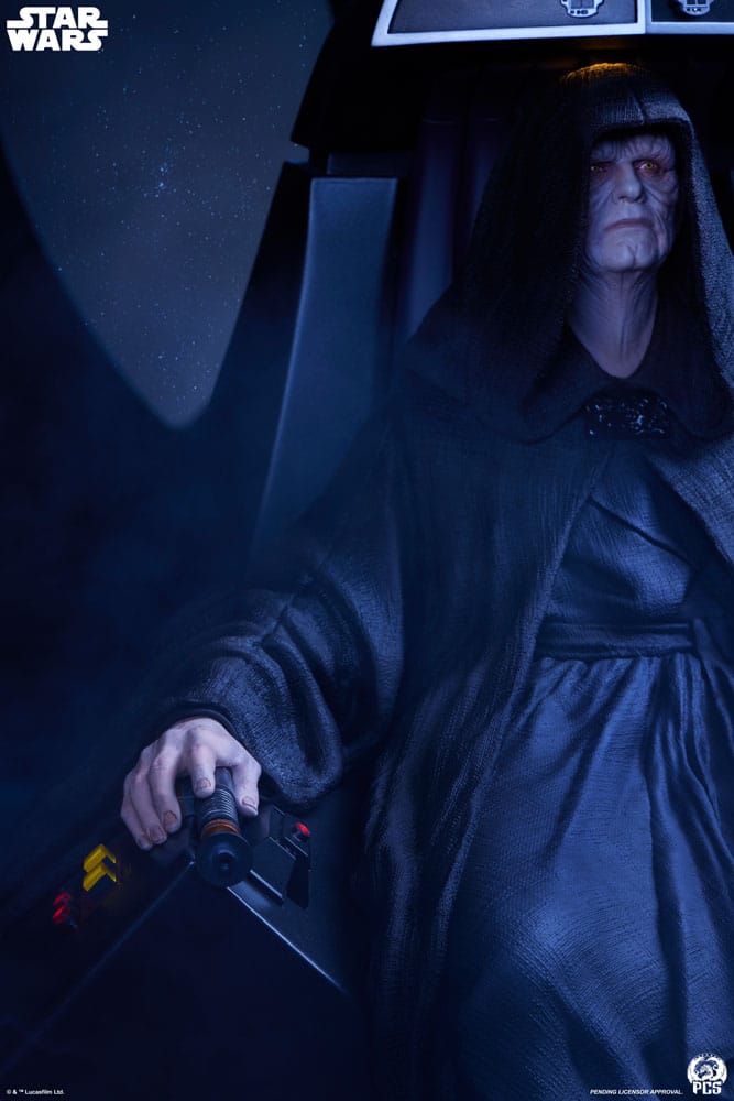 Star Wars Statue 1/3 Emperor Palpatine with Throne 58 cm 0783214378942