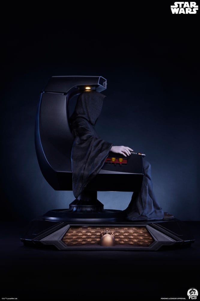 Star Wars Statue 1/3 Emperor Palpatine with Throne 58 cm 0783214378942
