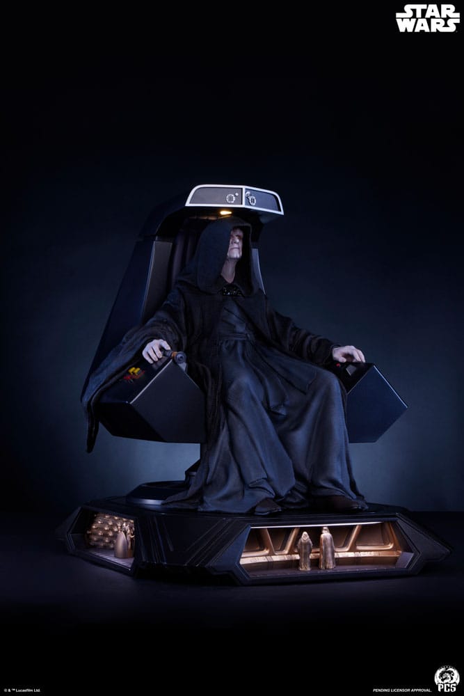 Star Wars Statue 1/3 Emperor Palpatine with Throne 58 cm 0783214378942