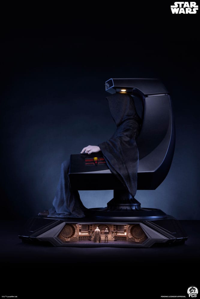 Star Wars Statue 1/3 Emperor Palpatine with Throne 58 cm 0783214378942