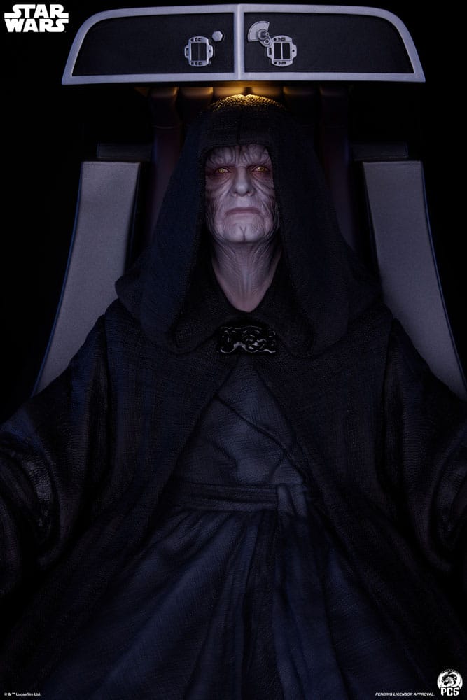 Star Wars Statue 1/3 Emperor Palpatine with Throne 58 cm 0783214378942