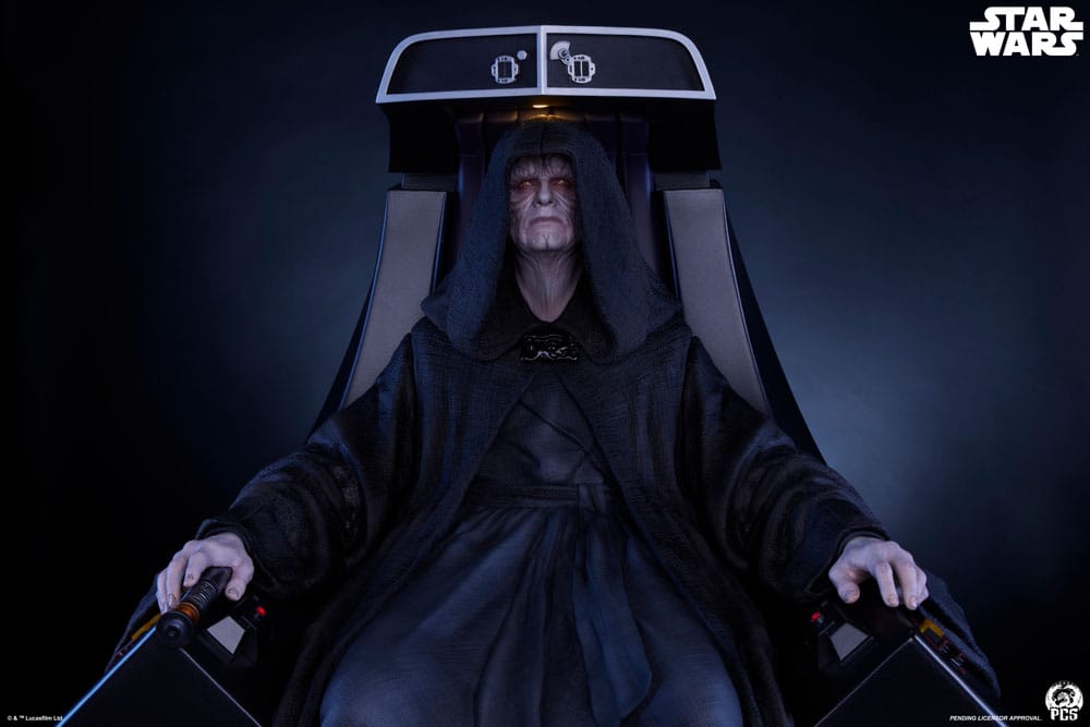 Star Wars Statue 1/3 Emperor Palpatine with Throne 58 cm 0783214378942