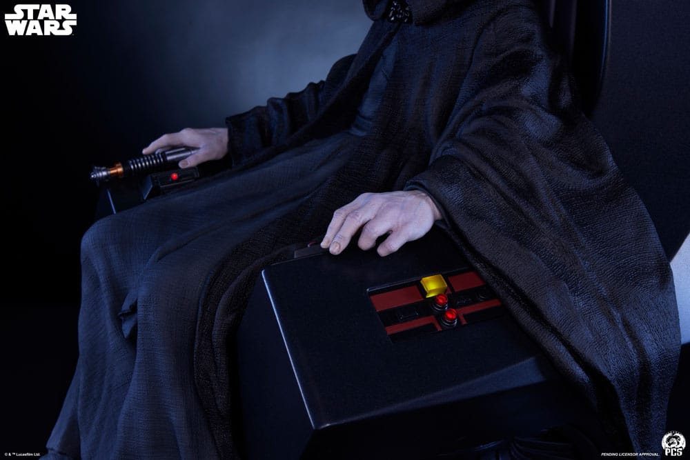Star Wars Statue 1/3 Emperor Palpatine with Throne 58 cm 0783214378942