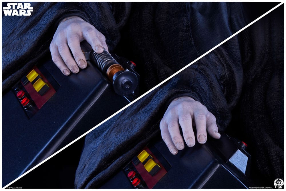 Star Wars Statue 1/3 Emperor Palpatine with Throne 58 cm 0783214378942