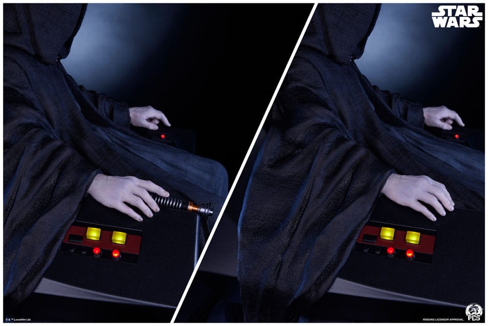 Star Wars Statue 1/3 Emperor Palpatine with Throne 58 cm 0783214378942