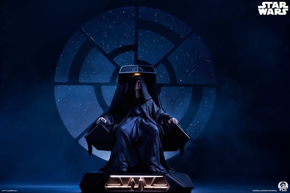 Star Wars Statue 1/3 Emperor Palpatine with Throne 58 cm 0783214378942