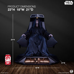 Star Wars Statue 1/3 Emperor Palpatine with Throne 58 cm 0783214378942