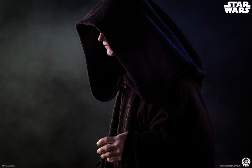 Star Wars Hyperreal Statue 1/3 Emperor Palpatine 64 cm   0783214378966