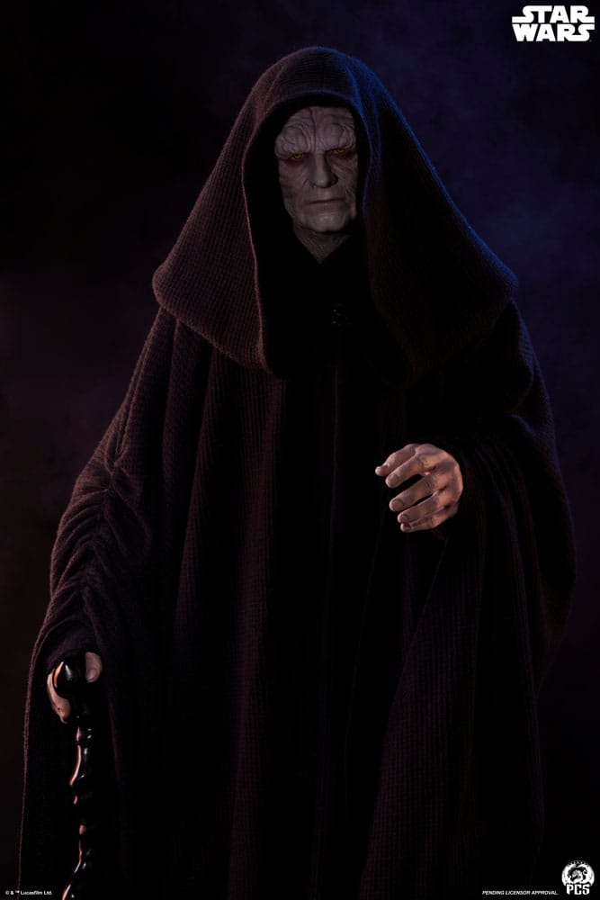Star Wars Hyperreal Statue 1/3 Emperor Palpatine 64 cm   0783214378966