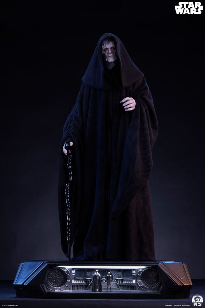 Star Wars Hyperreal Statue 1/3 Emperor Palpatine 64 cm   0783214378966