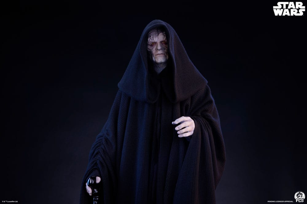 Star Wars Hyperreal Statue 1/3 Emperor Palpatine 64 cm   0783214378966