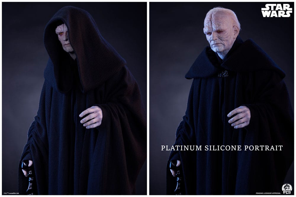 Star Wars Hyperreal Statue 1/3 Emperor Palpatine 64 cm   0783214378966