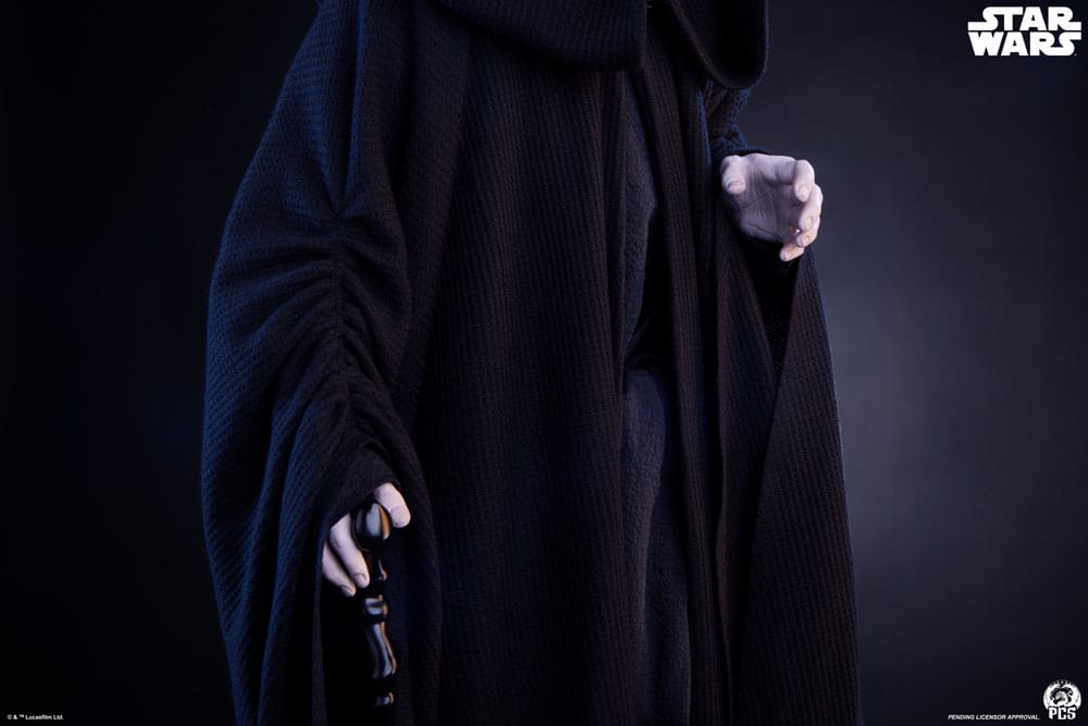 Star Wars Hyperreal Statue 1/3 Emperor Palpatine 64 cm   0783214378966