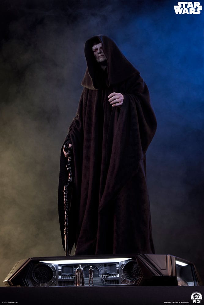 Star Wars Hyperreal Statue 1/3 Emperor Palpatine 64 cm   0783214378966