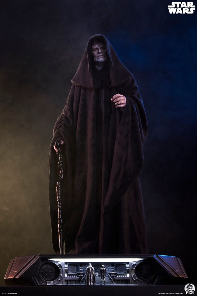 Star Wars Hyperreal Statue 1/3 Emperor Palpatine 64 cm   0783214378966