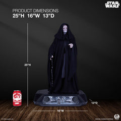 Star Wars Hyperreal Statue 1/3 Emperor Palpatine 64 cm   0783214378966
