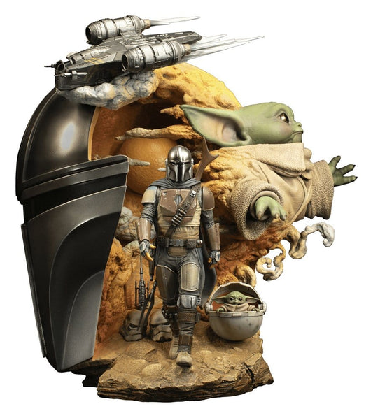 Star Wars: The Mandalorian Fine Art Bust 41 cm 0783214379871