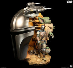 Star Wars: The Mandalorian Fine Art Bust 41 cm 0783214379871