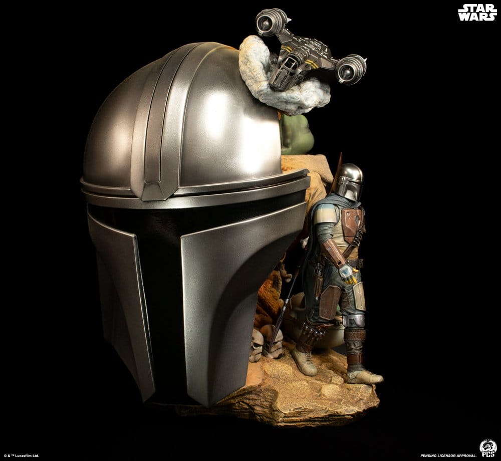 Star Wars: The Mandalorian Fine Art Bust 41 cm 0783214379871