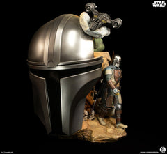 Star Wars: The Mandalorian Fine Art Bust 41 cm 0783214379871