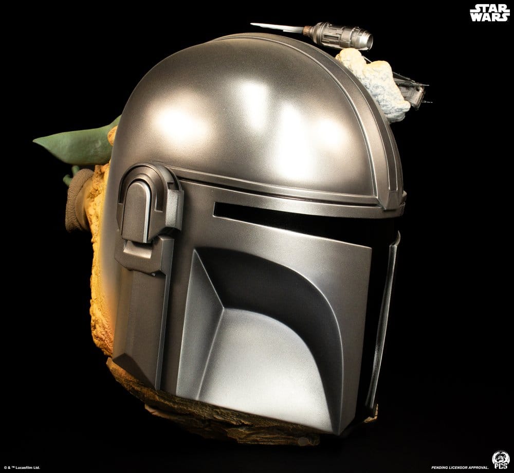 Star Wars: The Mandalorian Fine Art Bust 41 cm 0783214379871