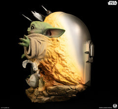 Star Wars: The Mandalorian Fine Art Bust 41 cm 0783214379871