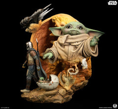 Star Wars: The Mandalorian Fine Art Bust 41 cm 0783214379871