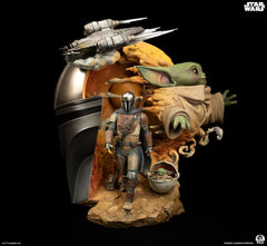 Star Wars: The Mandalorian Fine Art Bust 41 cm 0783214379871