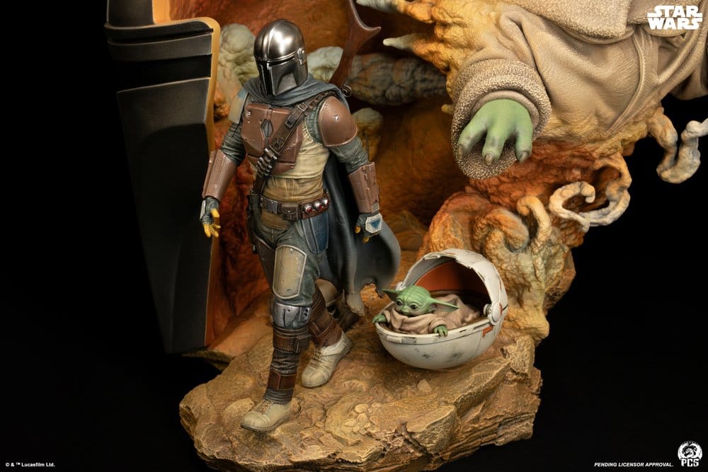 Star Wars: The Mandalorian Fine Art Bust 41 cm 0783214379871