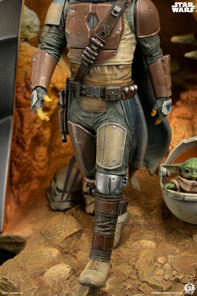 Star Wars: The Mandalorian Fine Art Bust 41 cm 0783214379871