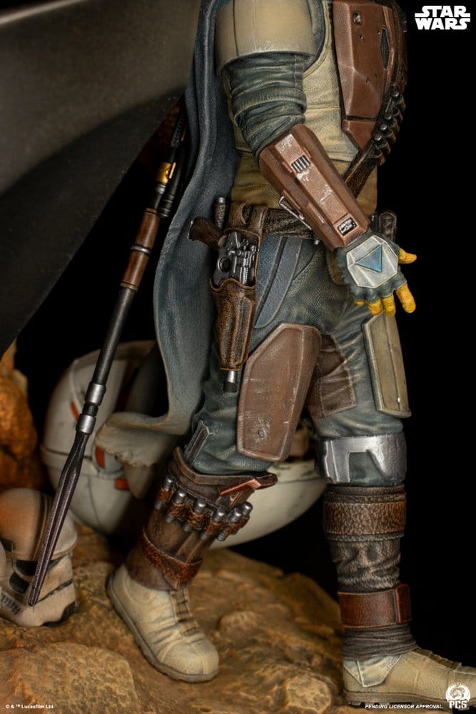 Star Wars: The Mandalorian Fine Art Bust 41 cm 0783214379871