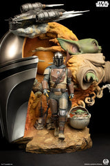Star Wars: The Mandalorian Fine Art Bust 41 cm 0783214379871