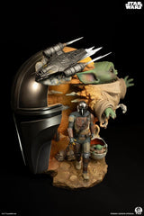 Star Wars: The Mandalorian Fine Art Bust 41 cm 0783214379871