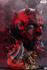 Star Wars Fine Art Bust Darth Maul 37 cm 0783214380440