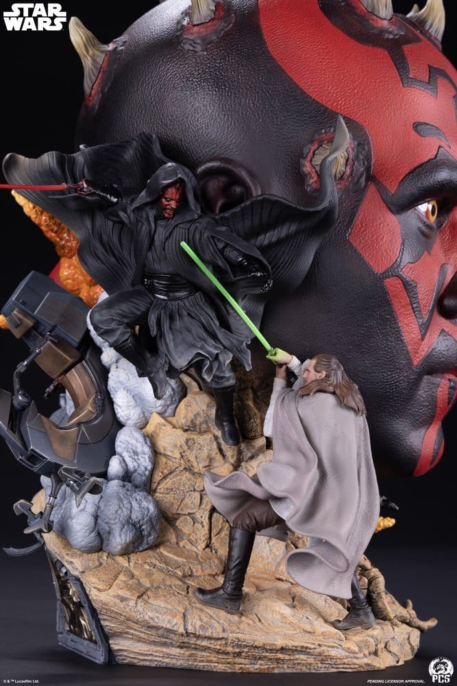 Star Wars Fine Art Bust Darth Maul 37 cm 0783214380440