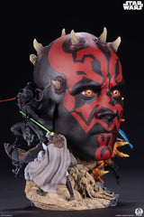 Star Wars Fine Art Bust Darth Maul 37 cm 0783214380440